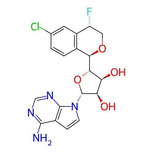 Chemical structure of BindingDB Monomer ID 453031