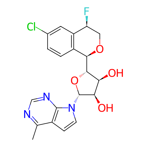 Chemical structure of BindingDB Monomer ID 453032