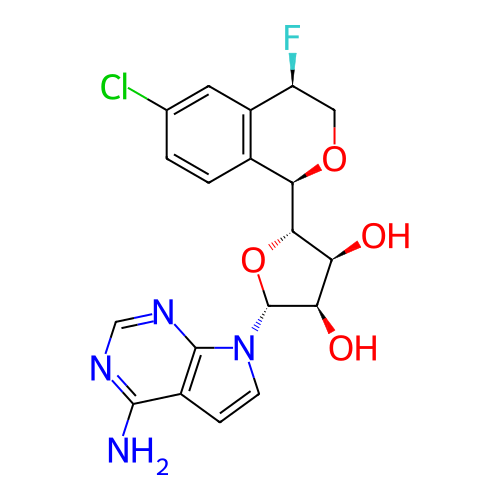 Chemical structure of BindingDB Monomer ID 453033