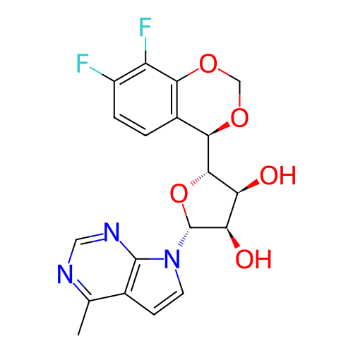 Chemical structure of BindingDB Monomer ID 453034