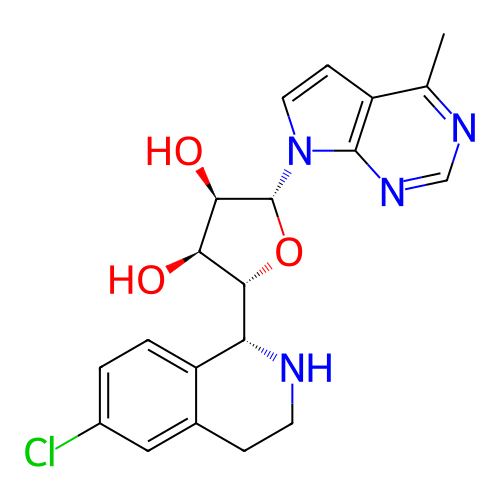 Chemical structure of BindingDB Monomer ID 453035