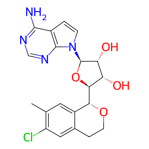 Chemical structure of BindingDB Monomer ID 453037