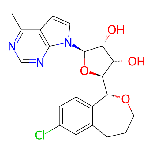 Chemical structure of BindingDB Monomer ID 453038