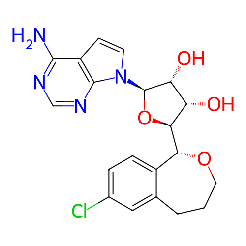 Chemical structure of BindingDB Monomer ID 453039