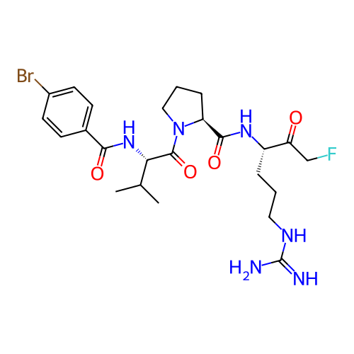 Chemical structure of BindingDB Monomer ID 453058