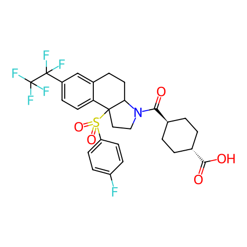 Chemical structure of BindingDB Monomer ID 453117