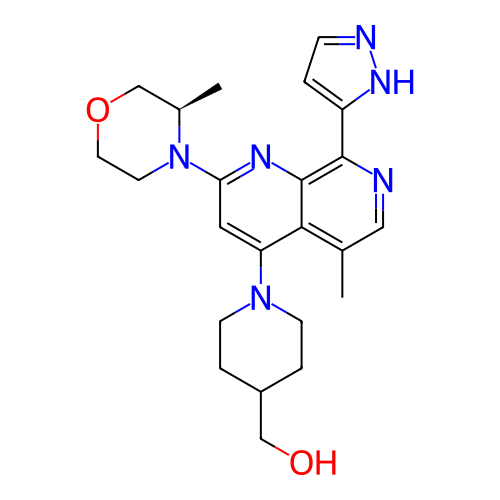 Chemical structure of BindingDB Monomer ID 453145