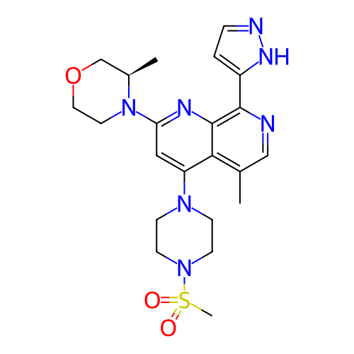 Chemical structure of BindingDB Monomer ID 453146