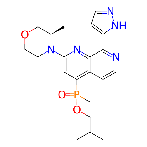 Chemical structure of BindingDB Monomer ID 453153