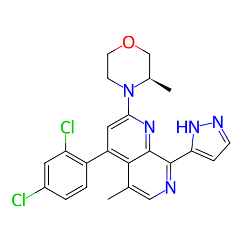 Chemical structure of BindingDB Monomer ID 453156