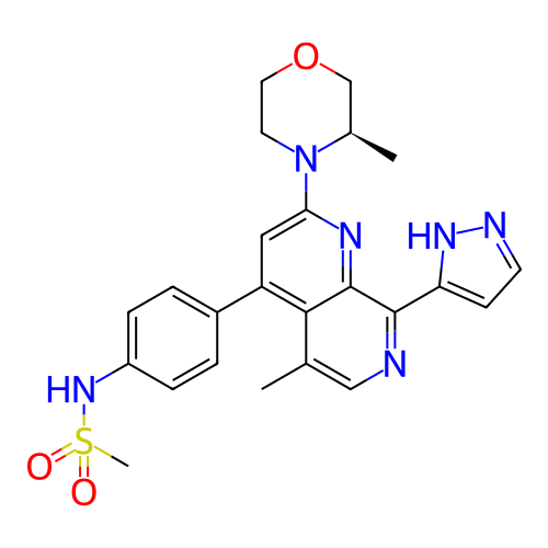 Chemical structure of BindingDB Monomer ID 453165