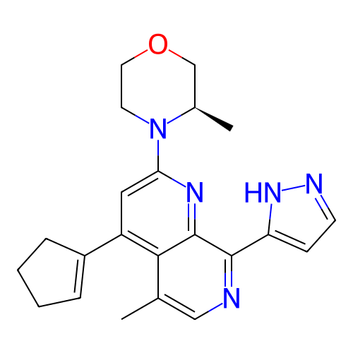 Chemical structure of BindingDB Monomer ID 453166