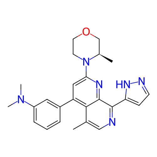 Chemical structure of BindingDB Monomer ID 453173