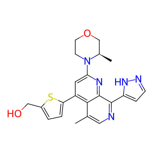 Chemical structure of BindingDB Monomer ID 453180