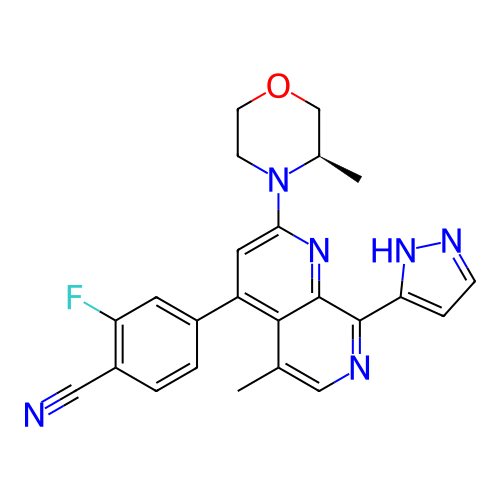 Chemical structure of BindingDB Monomer ID 453181