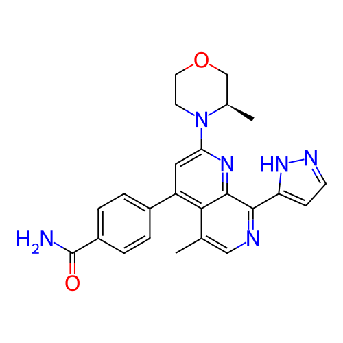 Chemical structure of BindingDB Monomer ID 453184