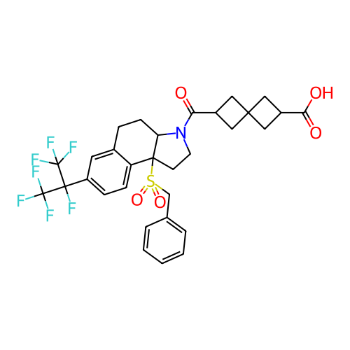 Chemical structure of BindingDB Monomer ID 453187