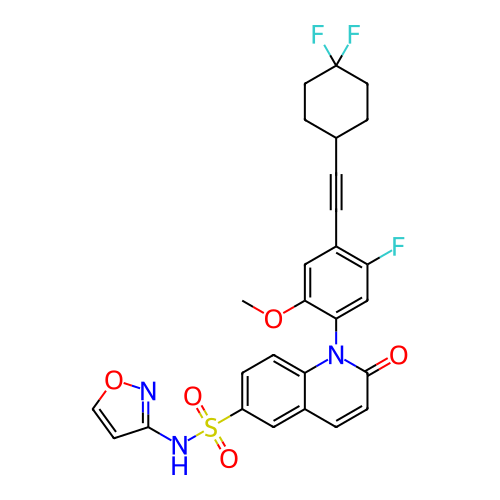 Chemical structure of BindingDB Monomer ID 453206