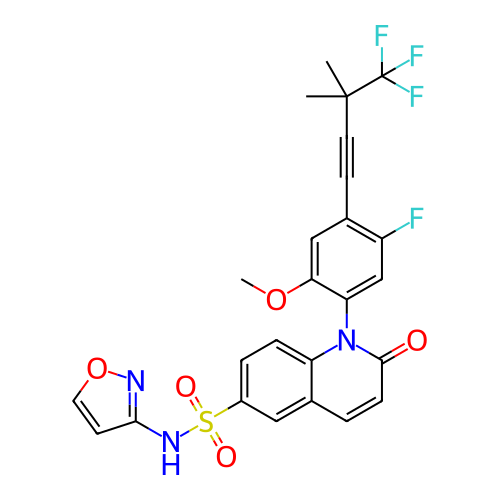 Chemical structure of BindingDB Monomer ID 453207