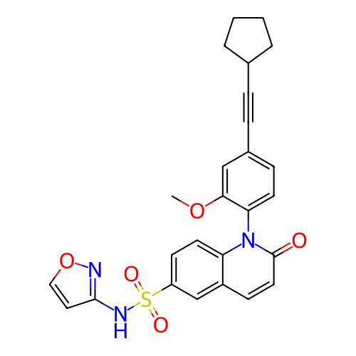 Chemical structure of BindingDB Monomer ID 453208