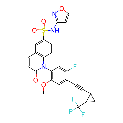 Chemical structure of BindingDB Monomer ID 453209