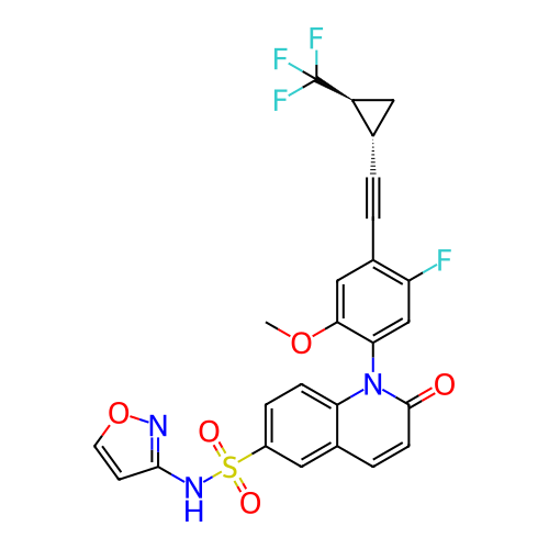 Chemical structure of BindingDB Monomer ID 453210