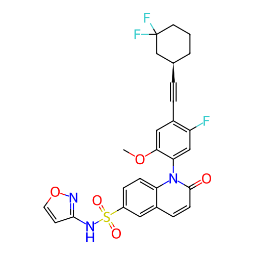 Chemical structure of BindingDB Monomer ID 453214