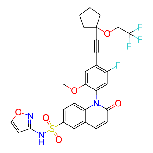 Chemical structure of BindingDB Monomer ID 453215