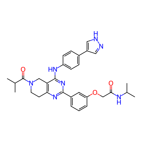 Chemical structure of BindingDB Monomer ID 453216