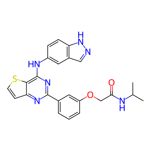 Chemical structure of BindingDB Monomer ID 453218