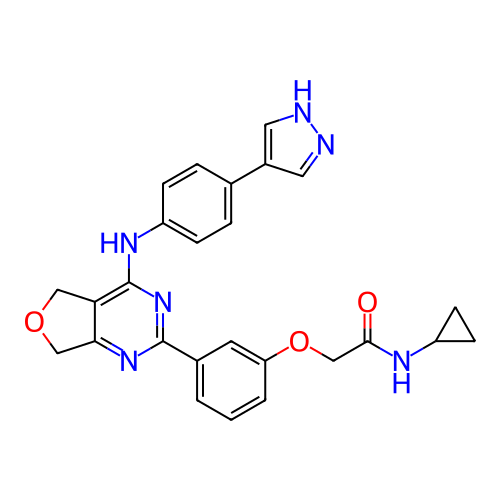 Chemical structure of BindingDB Monomer ID 453219