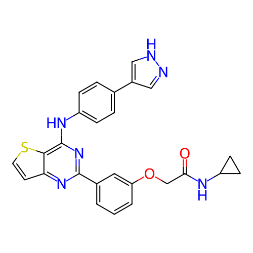 Chemical structure of BindingDB Monomer ID 453220