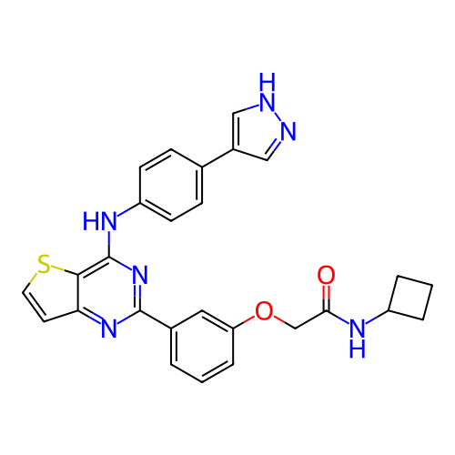 Chemical structure of BindingDB Monomer ID 453221