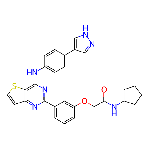 Chemical structure of BindingDB Monomer ID 453222