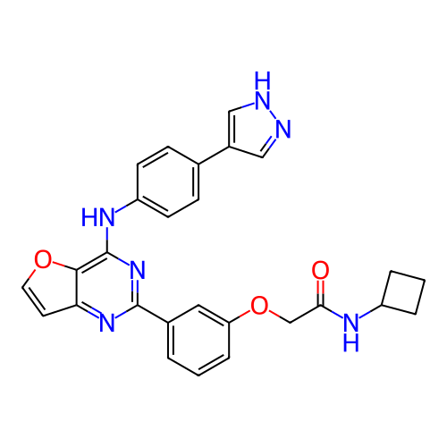 Chemical structure of BindingDB Monomer ID 453223