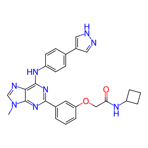 Chemical structure of BindingDB Monomer ID 453226