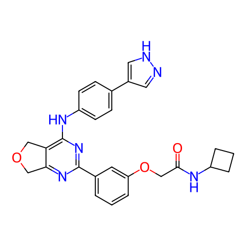 Chemical structure of BindingDB Monomer ID 453227