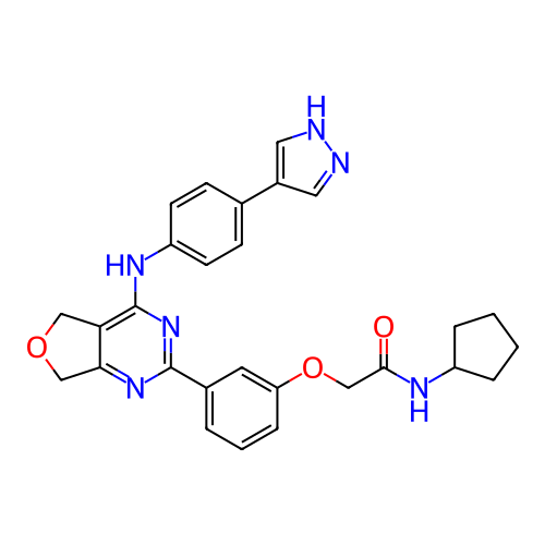 Chemical structure of BindingDB Monomer ID 453228