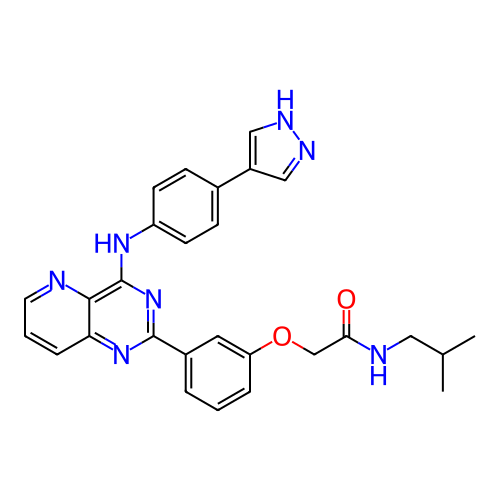 Chemical structure of BindingDB Monomer ID 453229