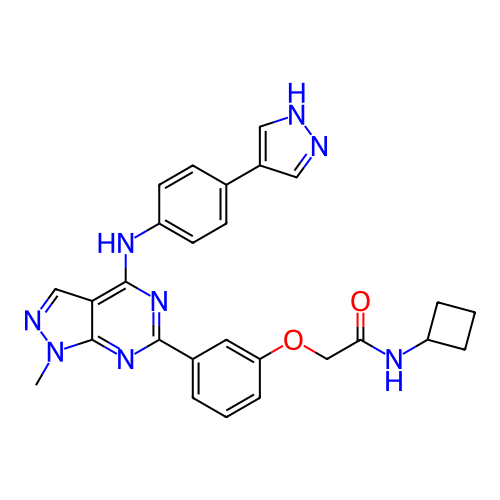 Chemical structure of BindingDB Monomer ID 453230