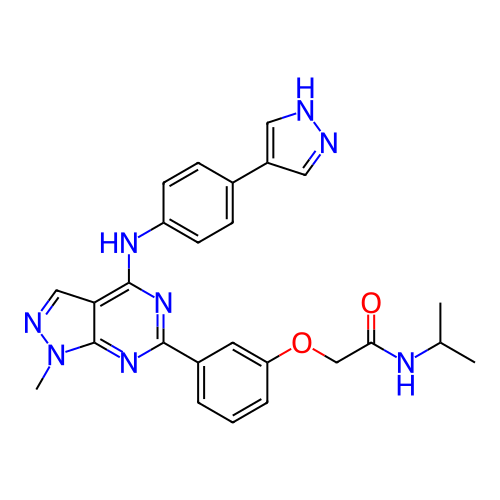 Chemical structure of BindingDB Monomer ID 453231