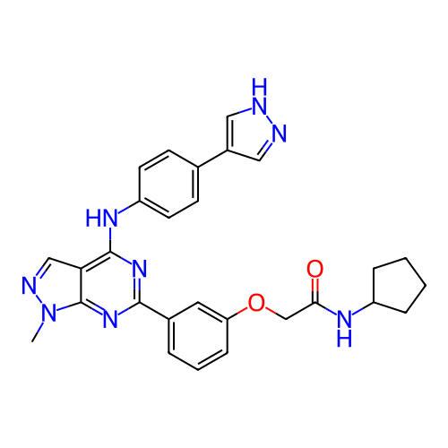 Chemical structure of BindingDB Monomer ID 453232