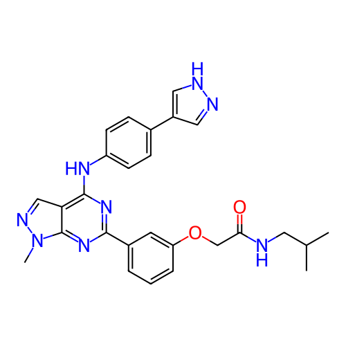 Chemical structure of BindingDB Monomer ID 453233