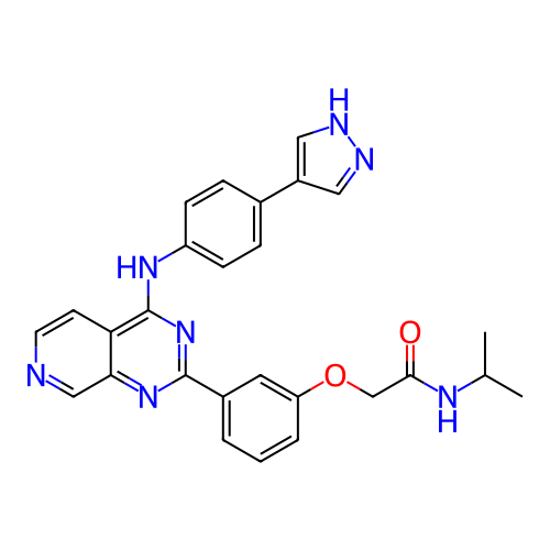 Chemical structure of BindingDB Monomer ID 453234