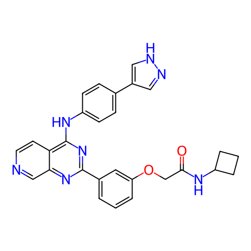 Chemical structure of BindingDB Monomer ID 453235
