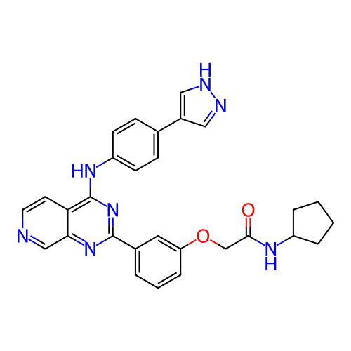 Chemical structure of BindingDB Monomer ID 453236