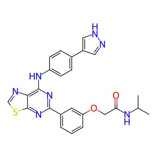 Chemical structure of BindingDB Monomer ID 453237