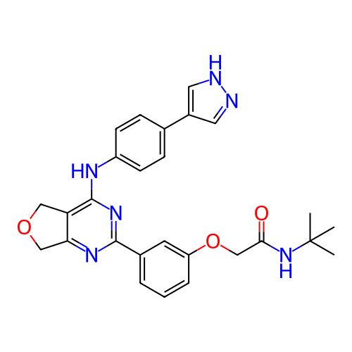 Chemical structure of BindingDB Monomer ID 453241