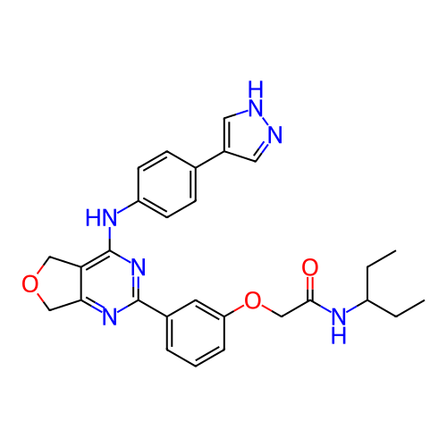 Chemical structure of BindingDB Monomer ID 453242
