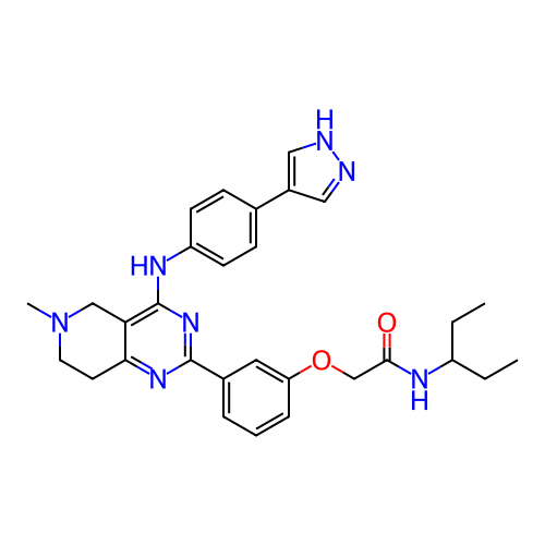 Chemical structure of BindingDB Monomer ID 453253